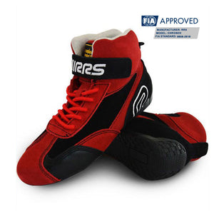 RRS red racing boots - FIA 8856-2018