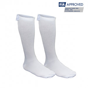 RRS ONE white socks - FIA 8856-2018