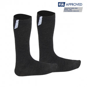 RRS ONE black socks - FIA 8856-2018