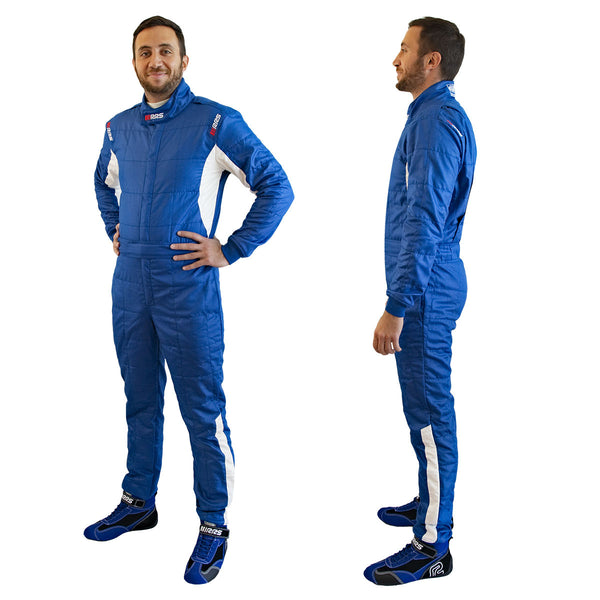 RRS Diamond Star race suit Blue FIA 8856-2018
