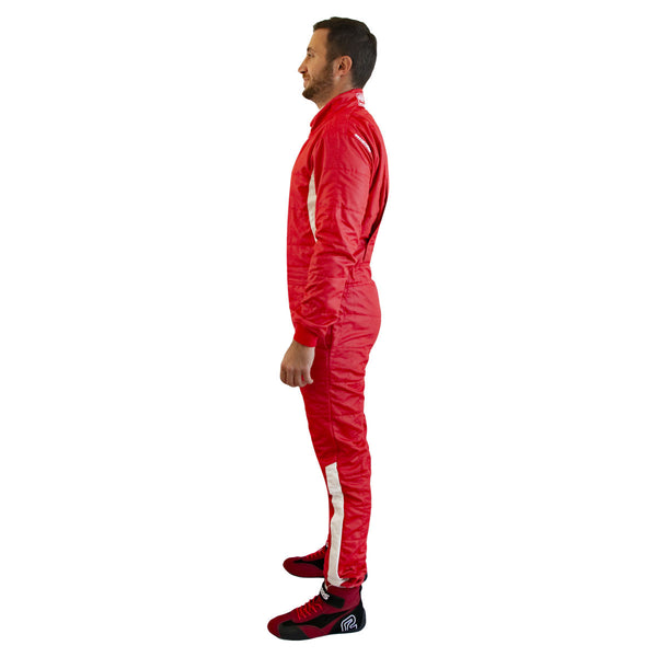 RRS Diamond Star race suit - Red - FIA 8856-2018
