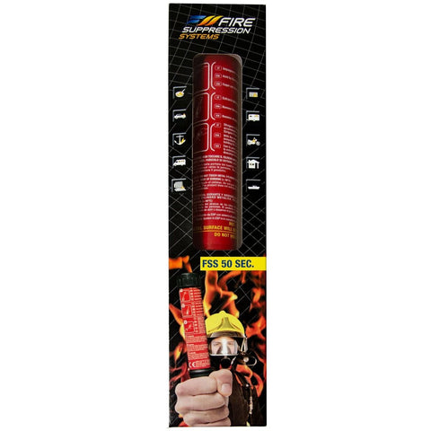 Fire Safety Stick Hand Held Fire Extinguisher 50 secondes