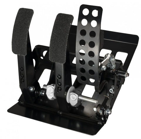 obp Motorsport Track-Pro Floor Mounted 3 Pedal System