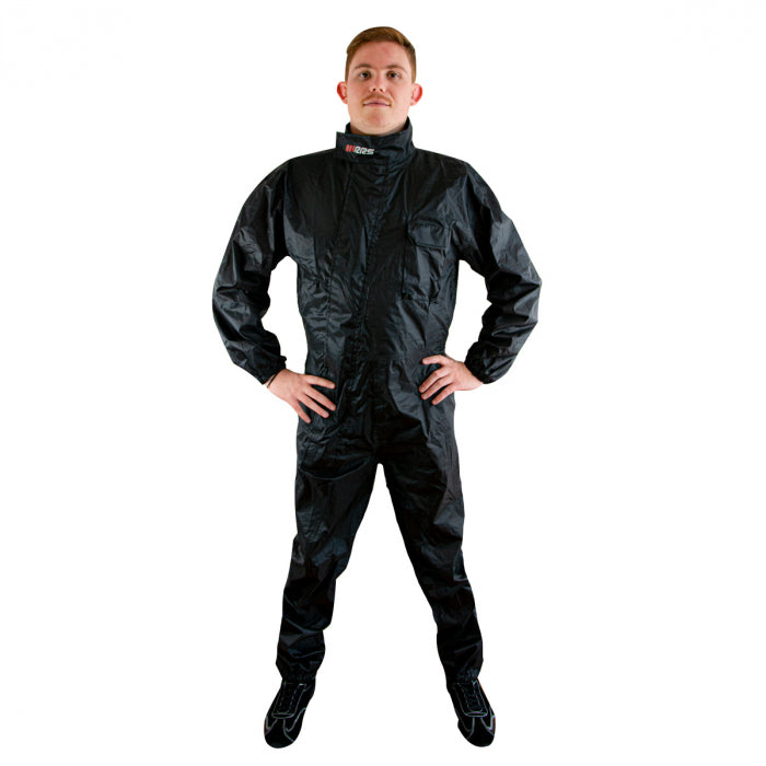 Waterproof rain suit + pocket