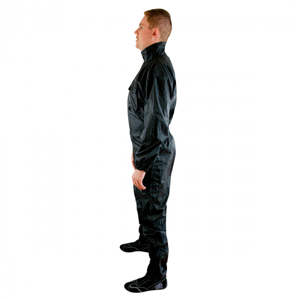 Waterproof rain suit + pocket