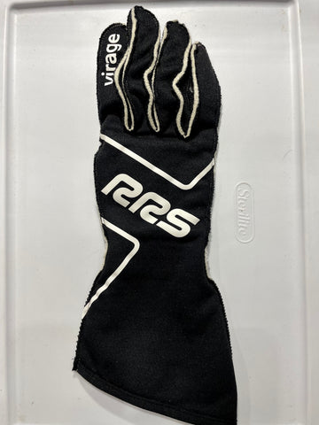 FIA RRS DYNAMIC 2 pilot gloves (external seams) Black