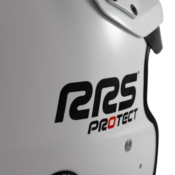 Helmet Protect Open face RRS FIA 8859-2015 / SNELL SA2020 - White