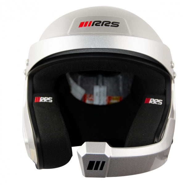 Helmet RRS PROTECT WRC with arm FIA 8859-2015/Snell Sa2020 Grey