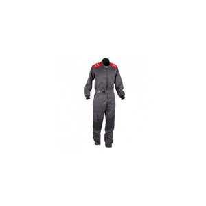 MECHANIC SUIT ANTRACITE-RED
