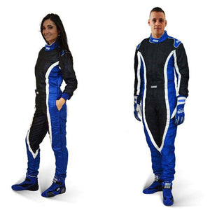 RRS Victory Blue Riding Suit - FIA 8856-2018 ( Fabrication 2022 )