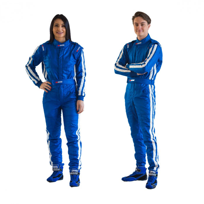 RRS FIA Diamond driver suit blue - FIA 8856-2018 ( made in 2022 )