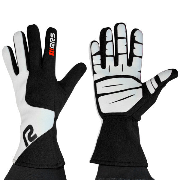 Karting / leasure driver gloves Black