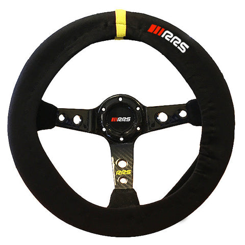 Steering wheel cover RRS fabric diameter 350 with landmark