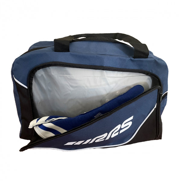 RRS Helmet and Hans or racing suit bag - blue - 33 liters