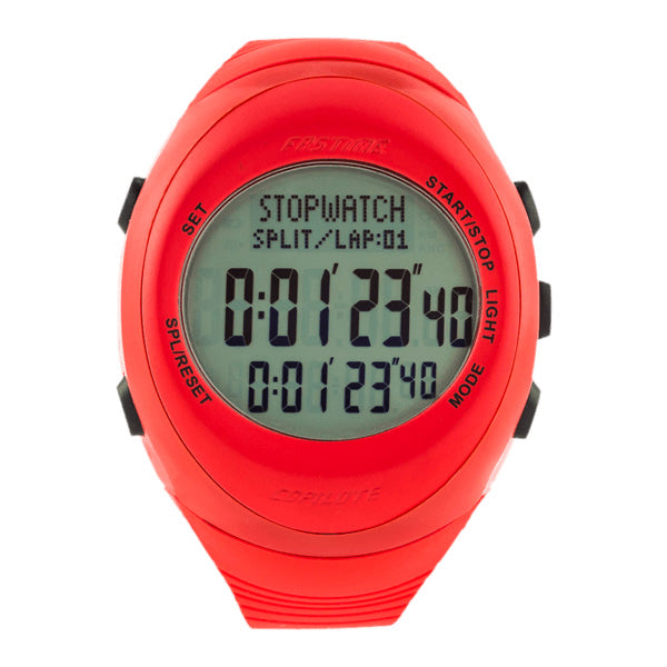 Fastime RW3 co-driver watch - Red