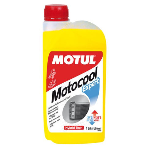 Motul Motocool Expert engine coolant -37° +135° 1L