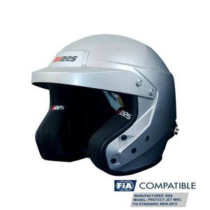 Helmet RRS PROTECT WRC "SPORT" FIA 8859-2015/Snell Sa2020 Grey