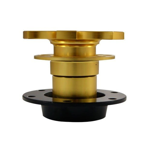 Quick release hub (gold)
