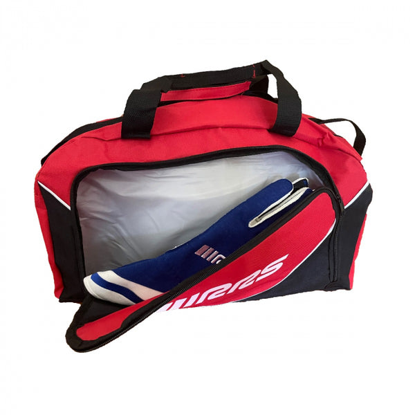 RRS Helmet and Hans or racing suit bag - Red - 33 liters