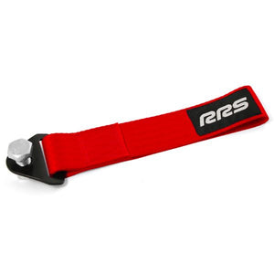 Red door handle/strap