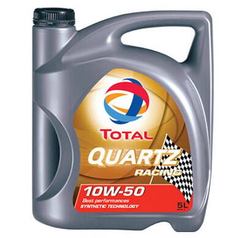 Total Quartz Racing 10w50 5L