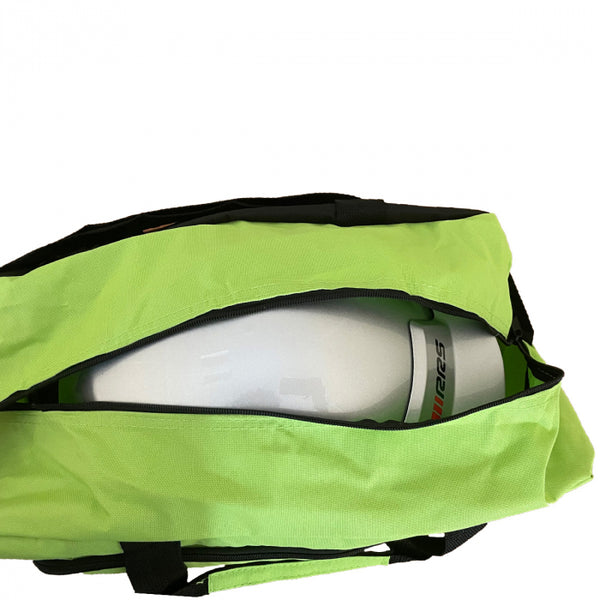RRS Helmet and Hans or racing suit bag - Green - 33 liters