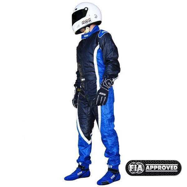 RRS Victory Blue Riding Suit - FIA 8856-2018 ( Fabrication 2022 )
